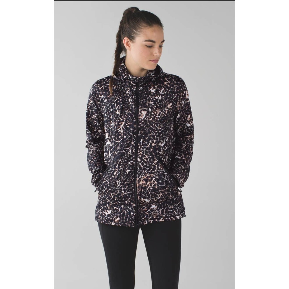 Lululemon Miss Misty Jacket II Star Crushed Multi Size 8